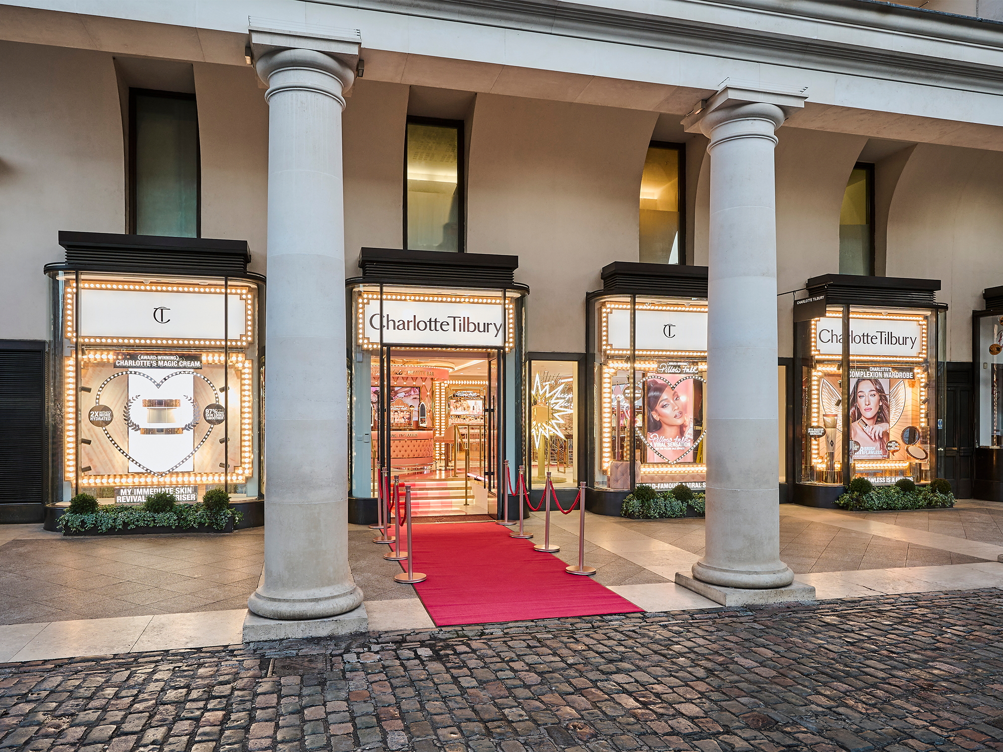 Charlotte Tilbury, Covent Garden