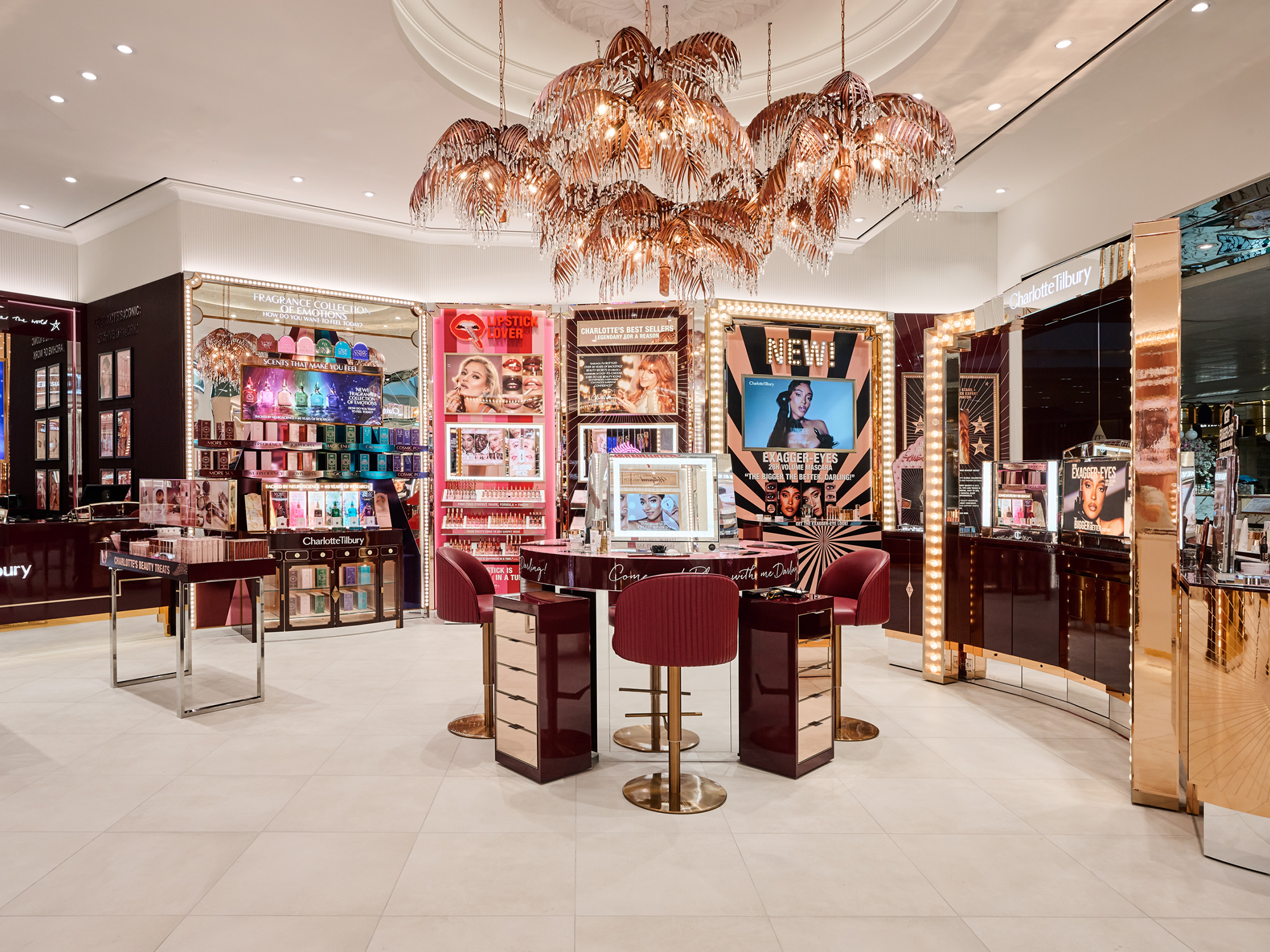 Charlotte Tilbury, Westfield Stratford