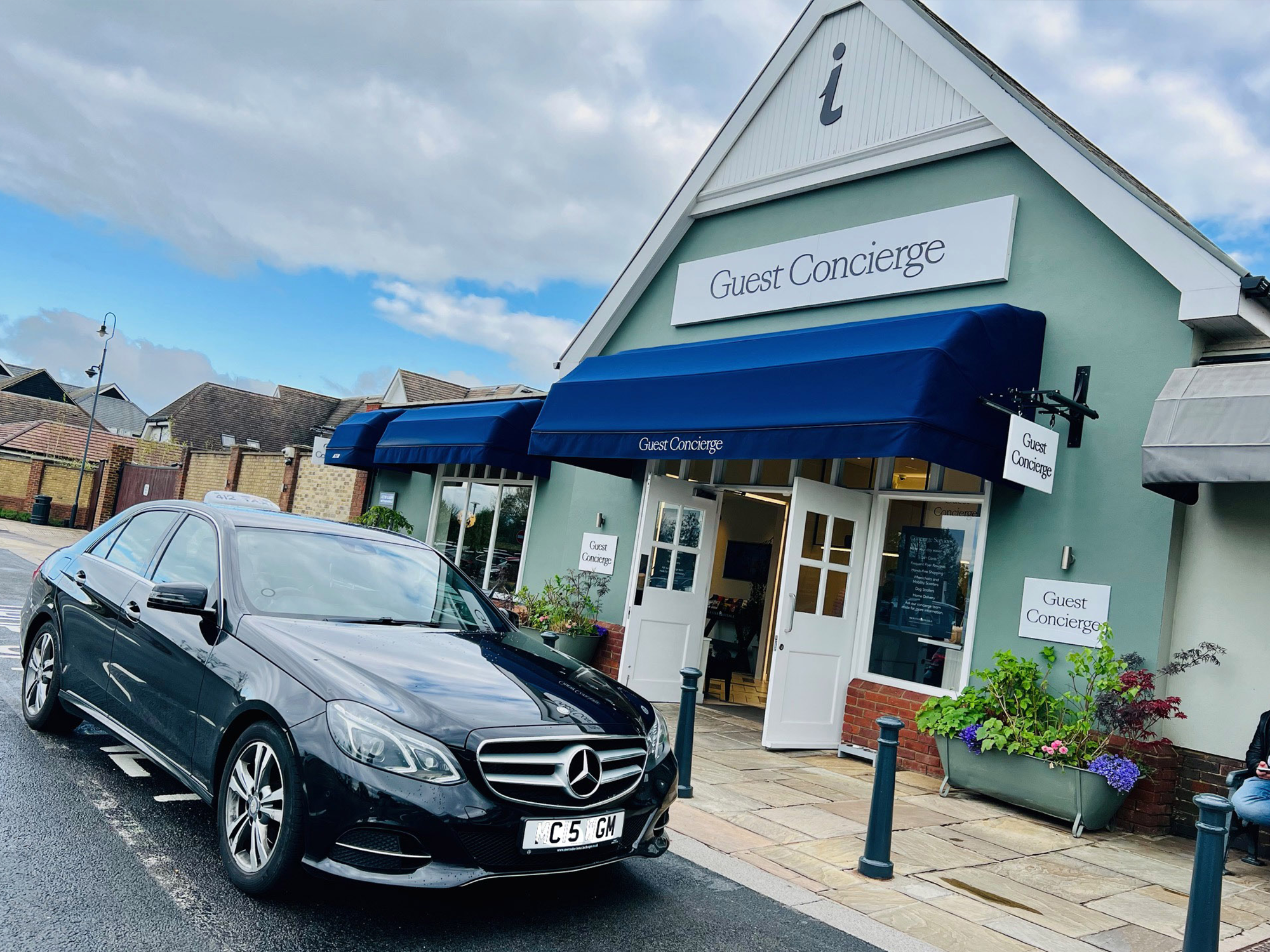 Concierge, Bicester Village